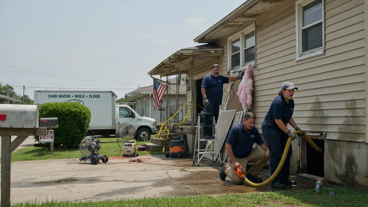 Water Damage Repair in Belgium, WI near me